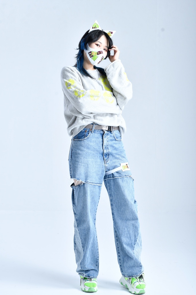 D.I.Y.MoMo-BELT White