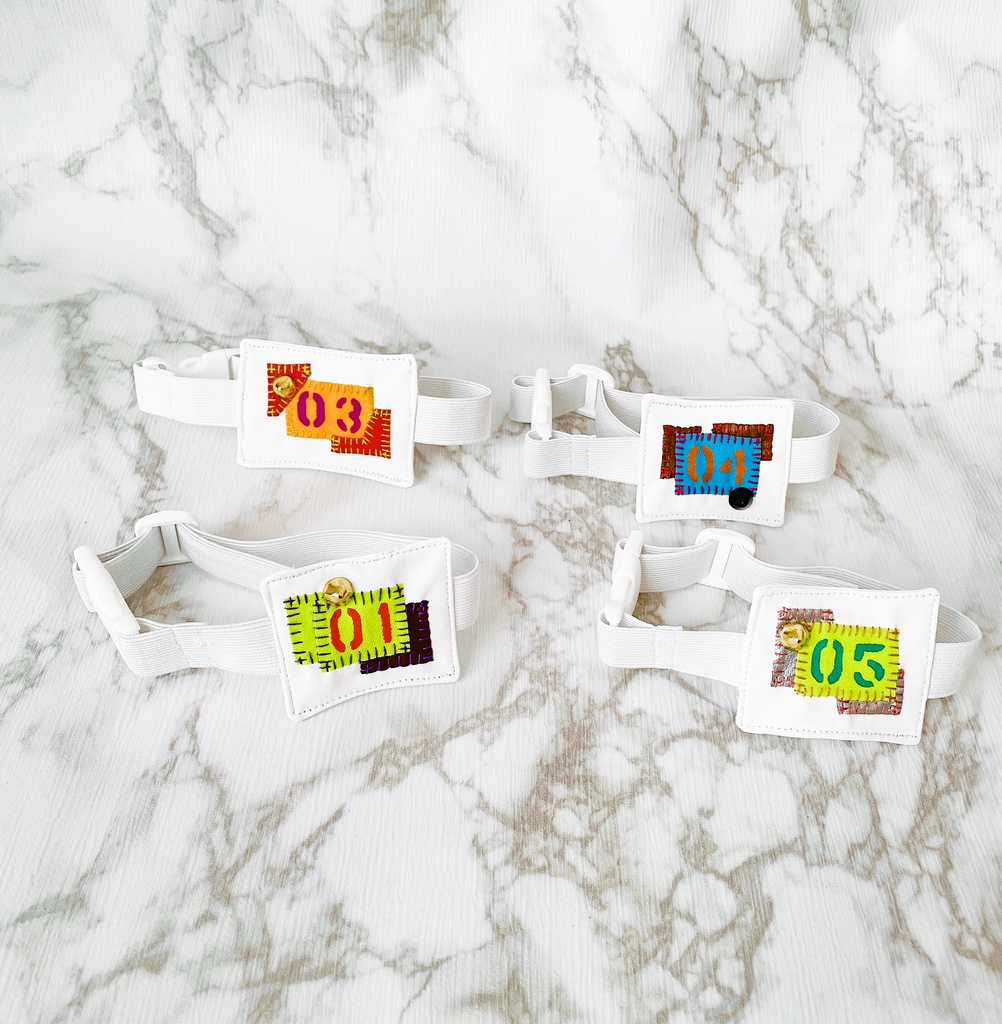 D.I.Y.MoMo-BELT White