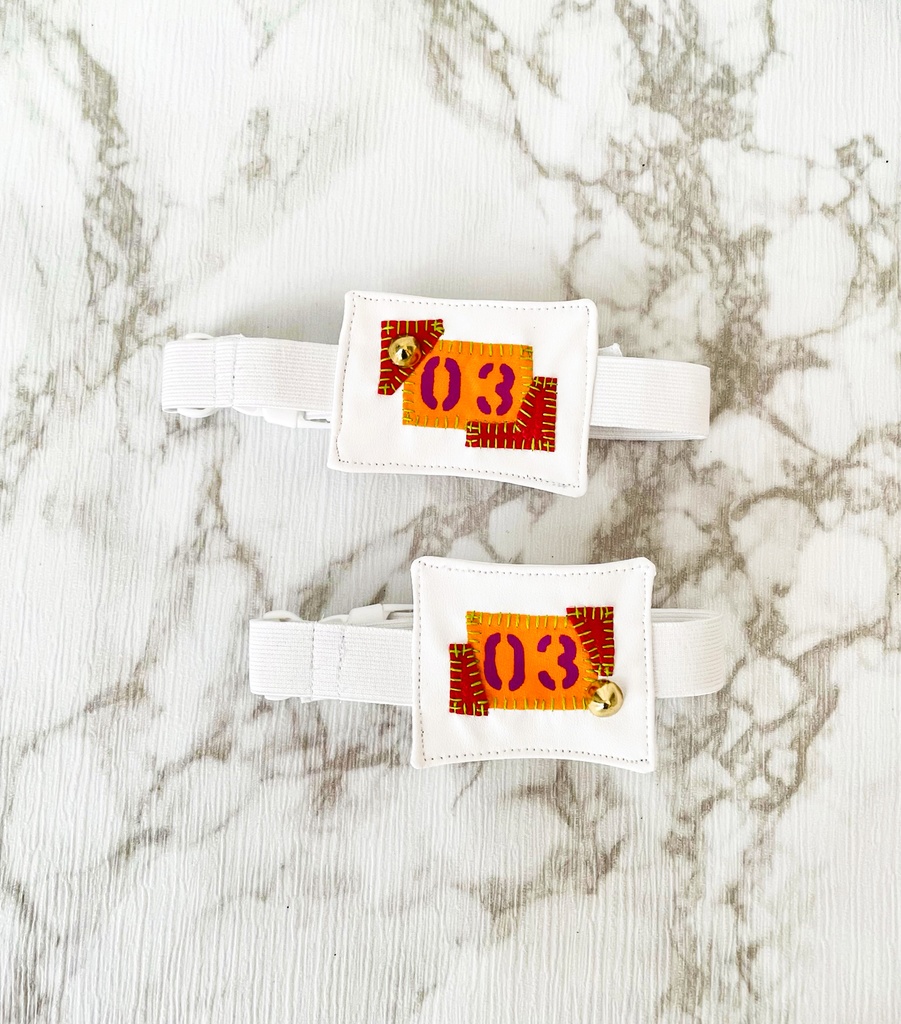 D.I.Y.MoMo-BELT White