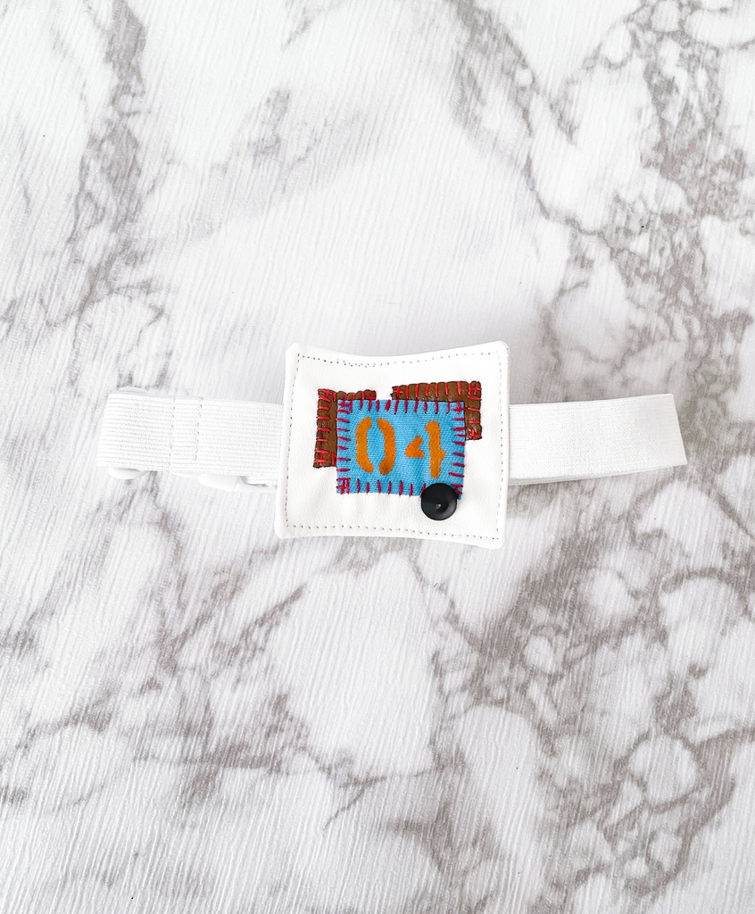 D.I.Y.MoMo-BELT White