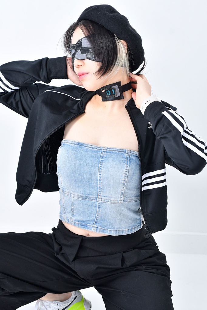 D.I.Y.MoMo-BELT White