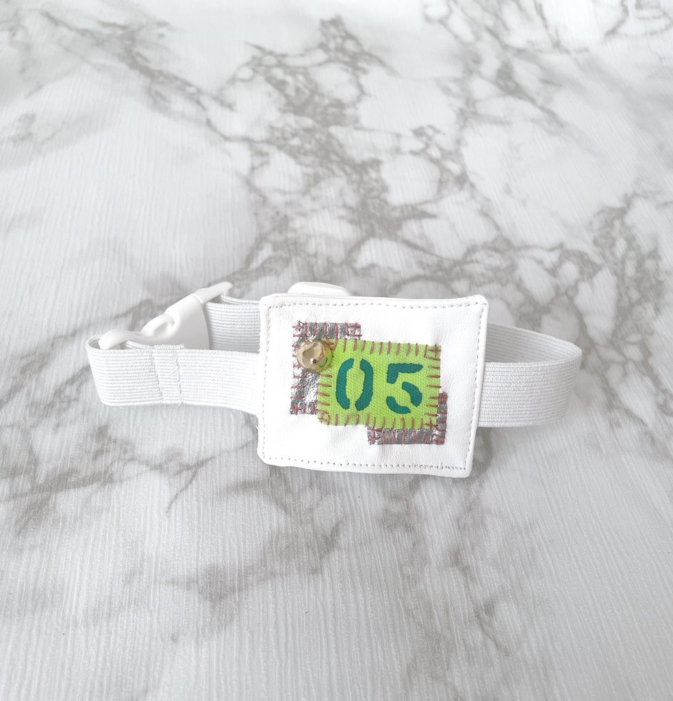 D.I.Y.MoMo-BELT White