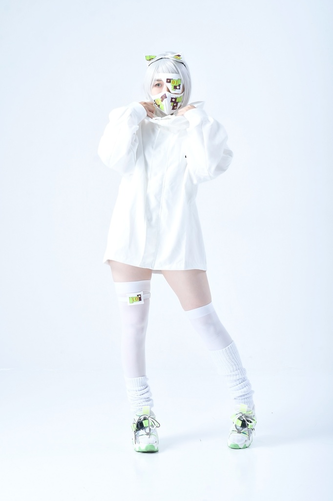 D.I.Y.MoMo-BELT White