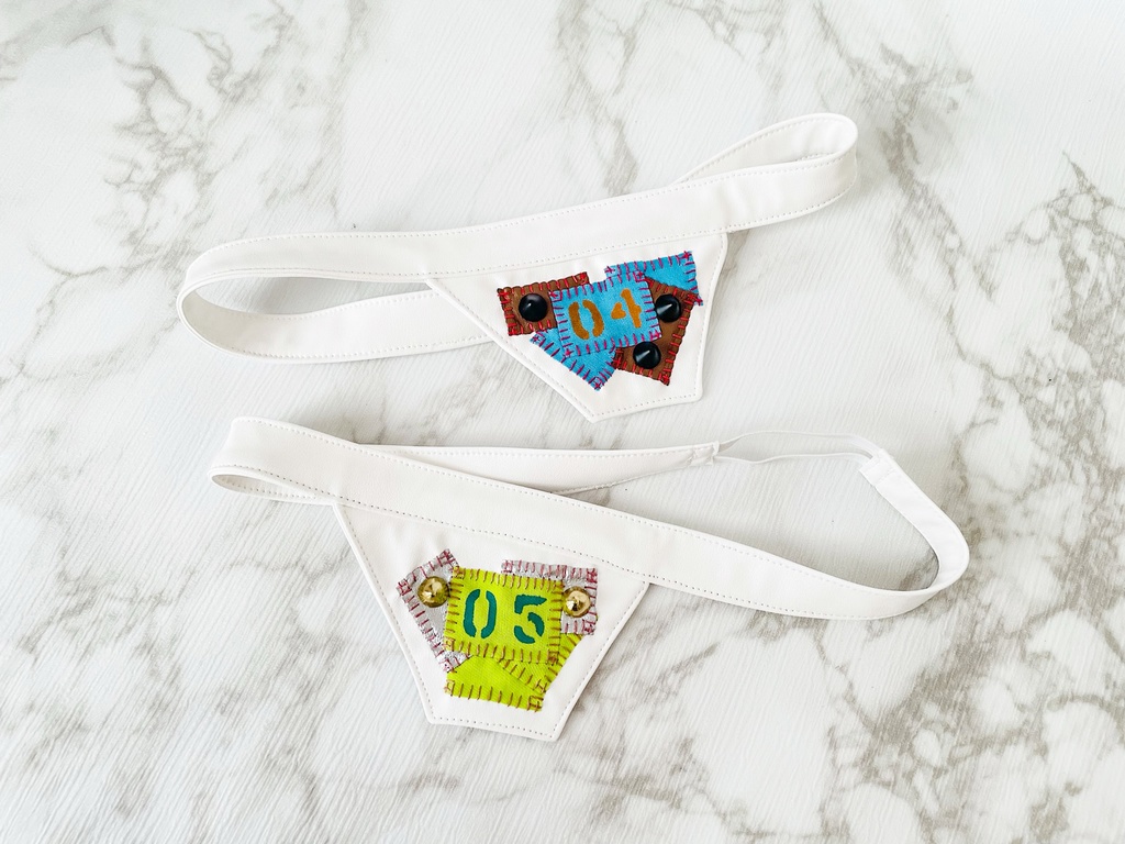 D.I.Y.ツギハギ-GANTAi White