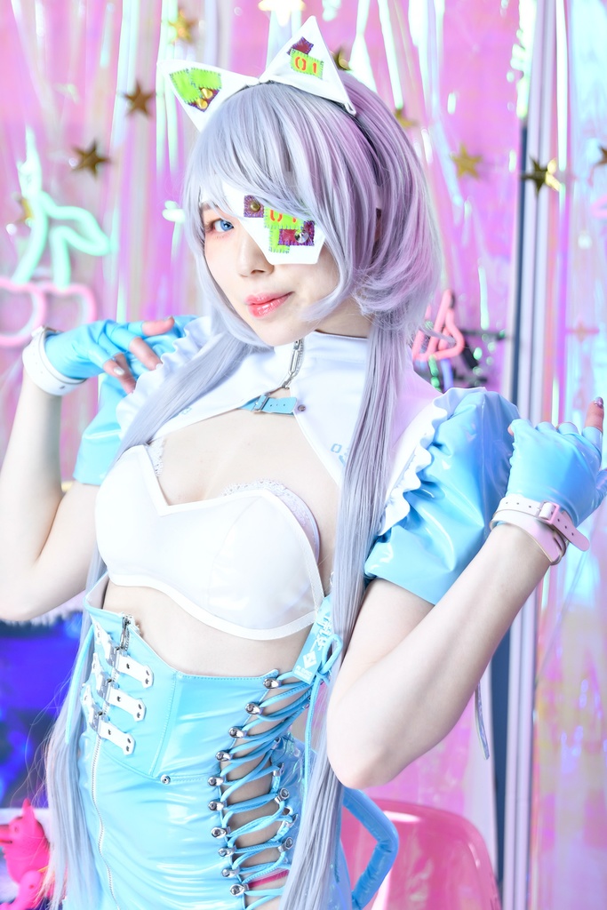 D.I.Y.ツギハギ-GANTAi White