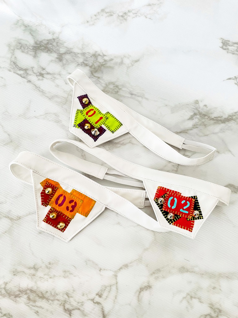 D.I.Y.ツギハギ-GANTAi White