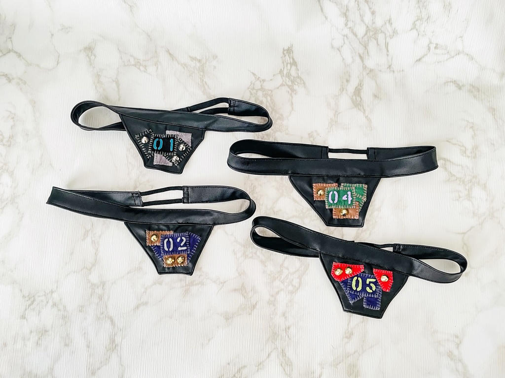 D.I.Y.ツギハギ-GANTAi Black