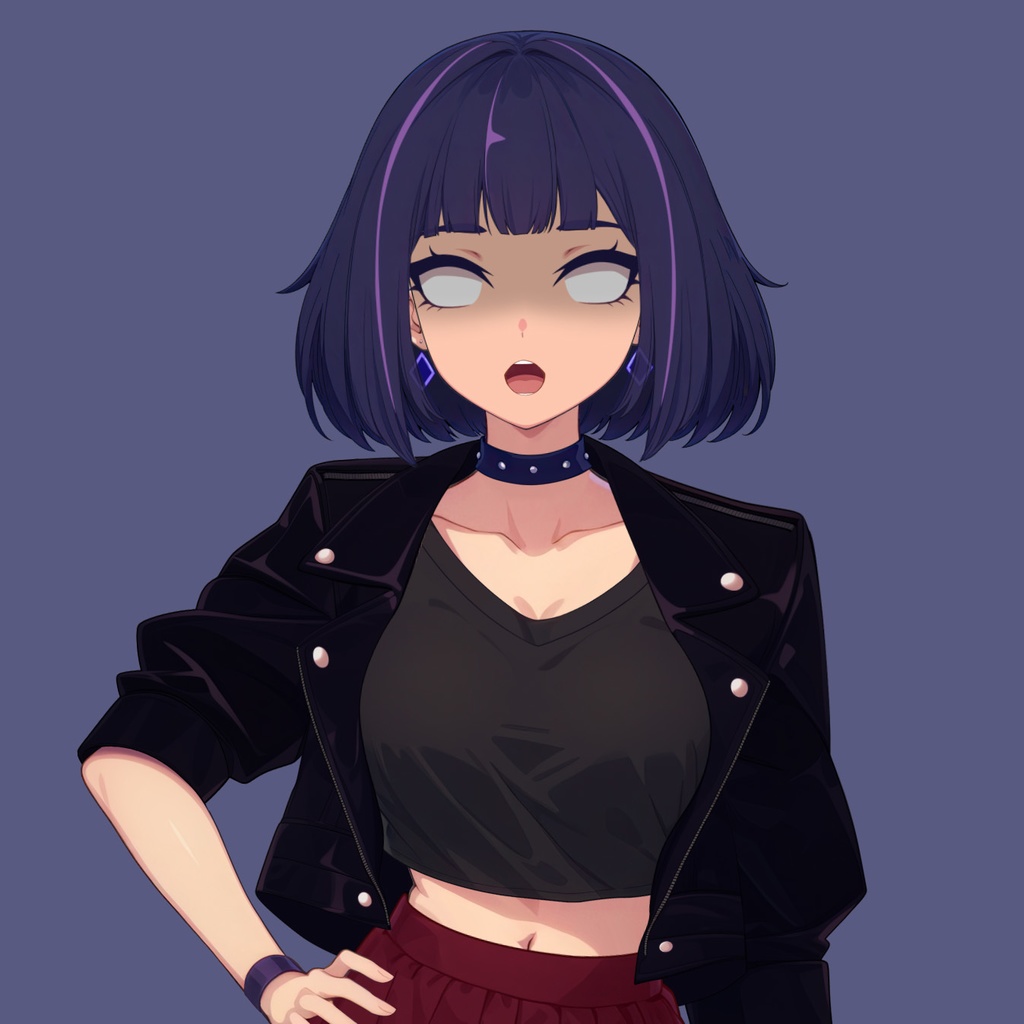 【Live2D】Choreo Girl, Rigged Vtuber For Vtube Studio, Pop Music Dancer Vtuber, Premade Female Vtuber Model - Instant Download - Commercial Use