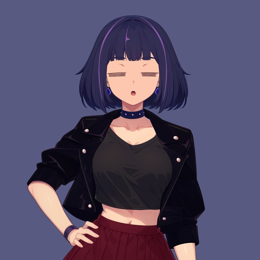 【Live2D】Choreo Girl, Rigged Vtuber For Vtube Studio, Pop Music Dancer Vtuber, Premade Female Vtuber Model - Instant Download - Commercial Use