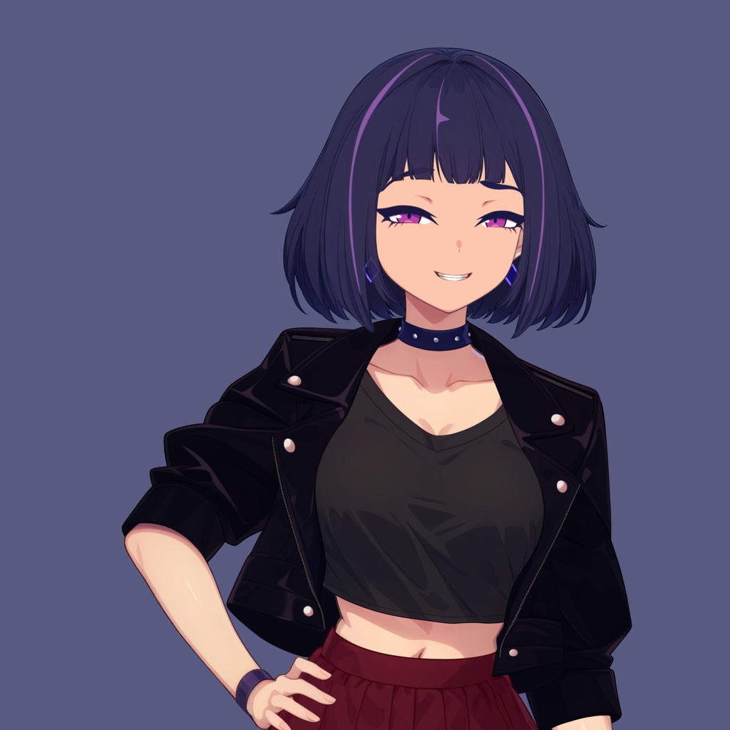 【Live2D】Choreo Girl, Rigged Vtuber For Vtube Studio, Pop Music Dancer Vtuber, Premade Female Vtuber Model - Instant Download - Commercial Use