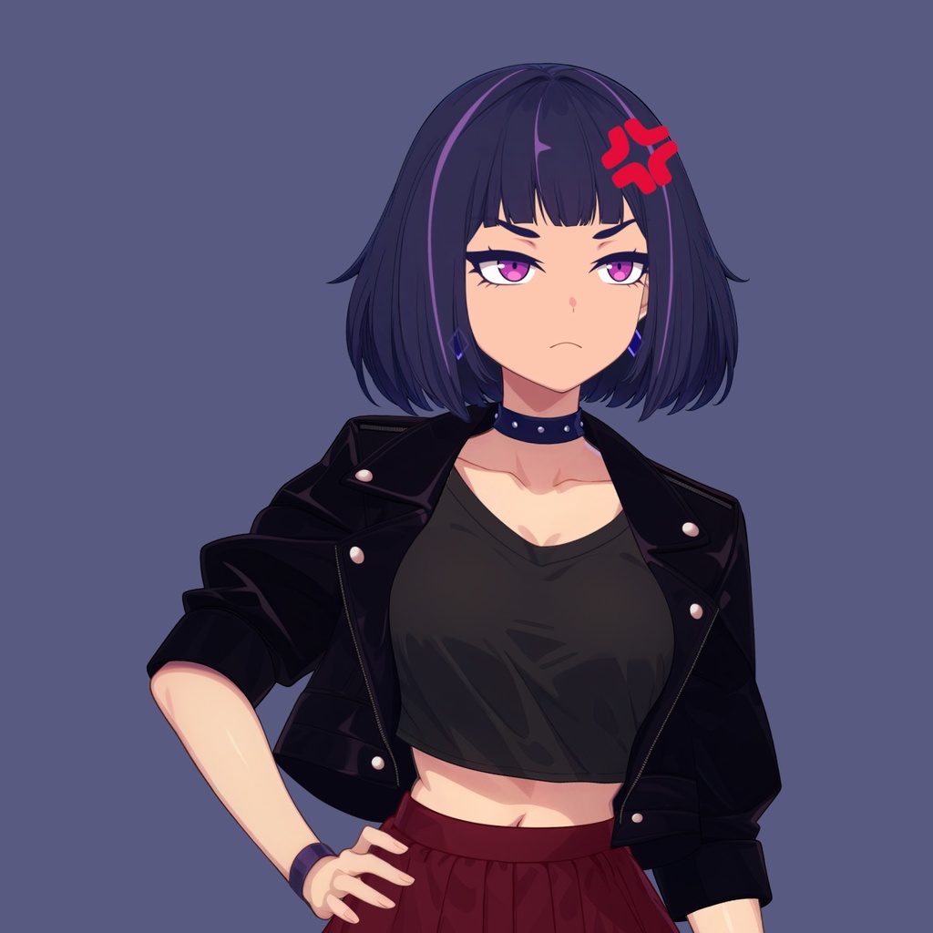 【Live2D】Choreo Girl, Rigged Vtuber For Vtube Studio, Pop Music Dancer Vtuber, Premade Female Vtuber Model - Instant Download - Commercial Use