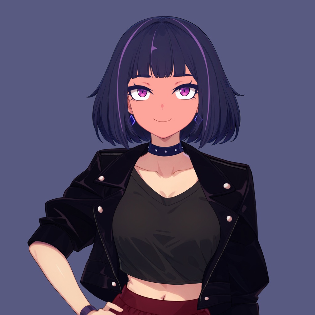 【Live2D】Choreo Girl, Rigged Vtuber For Vtube Studio, Pop Music Dancer Vtuber, Premade Female Vtuber Model - Instant Download - Commercial Use