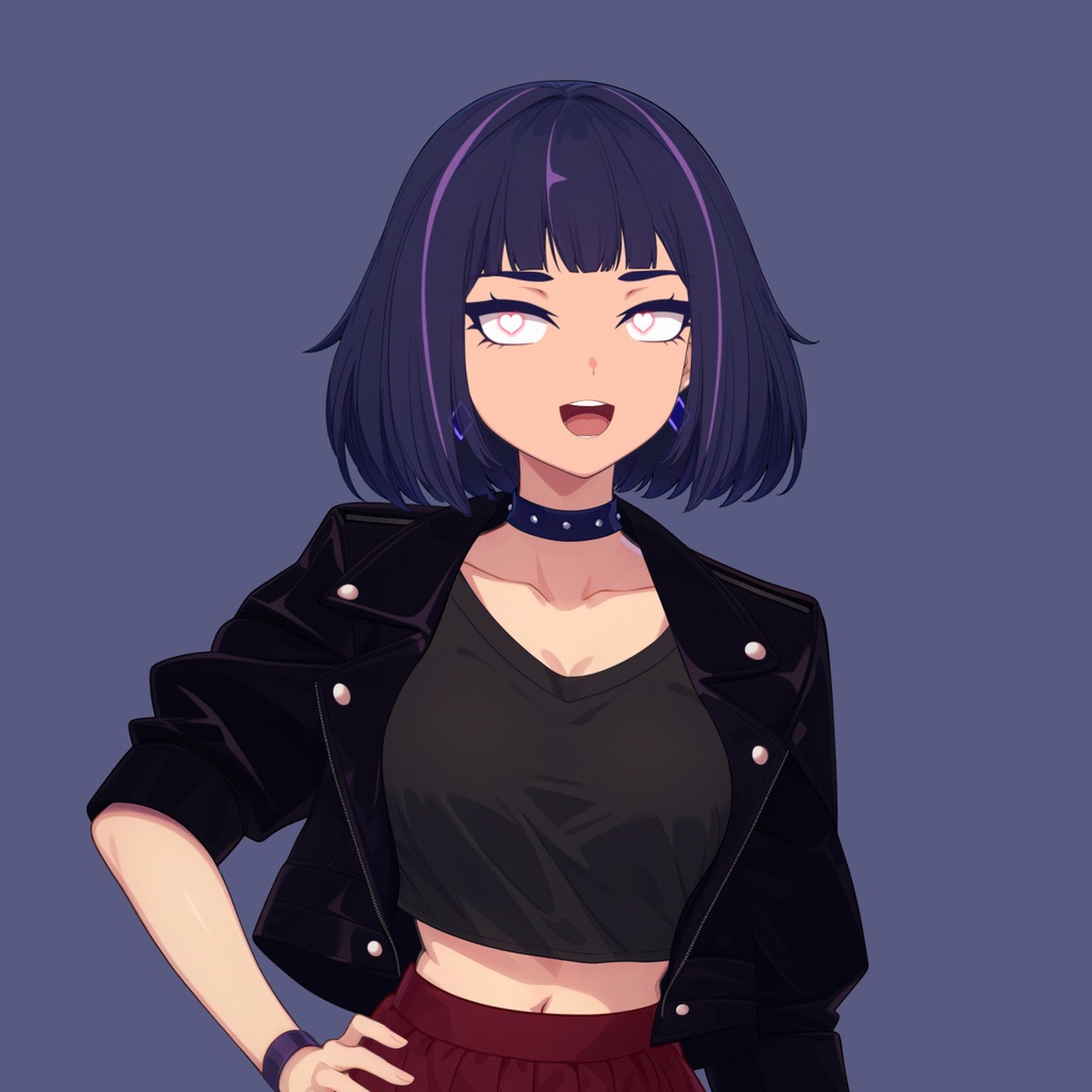 【Live2D】Choreo Girl, Rigged Vtuber For Vtube Studio, Pop Music Dancer Vtuber, Premade Female Vtuber Model - Instant Download - Commercial Use