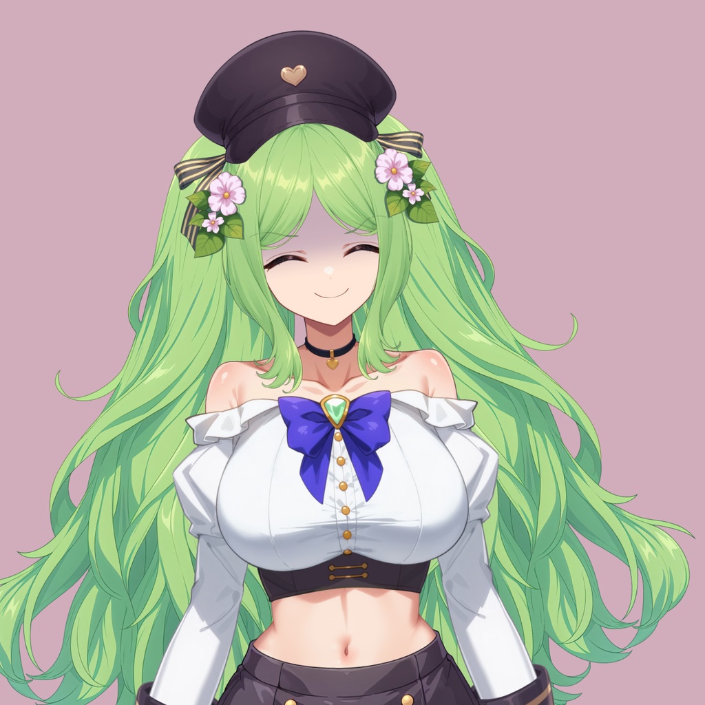 【Live2D】Garden Druid Girl - Additional Outfit Toggle Pack, Live2D Premade Vtuber Model, Rigged Vtuber Model,PNGTuber,Cute, Fox,Cat,Chibi, Instant Download, Commercial Use