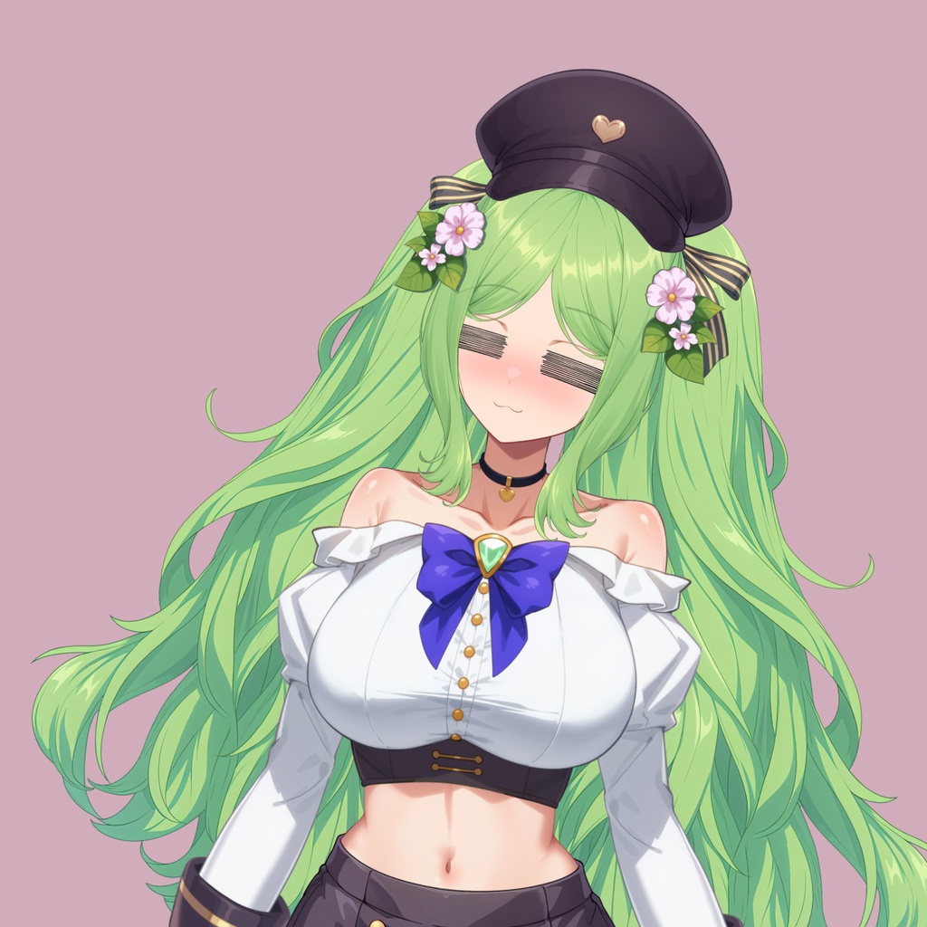 【Live2D】Garden Druid Girl - Additional Outfit Toggle Pack, Live2D Premade Vtuber Model, Rigged Vtuber Model,PNGTuber,Cute, Fox,Cat,Chibi, Instant Download, Commercial Use