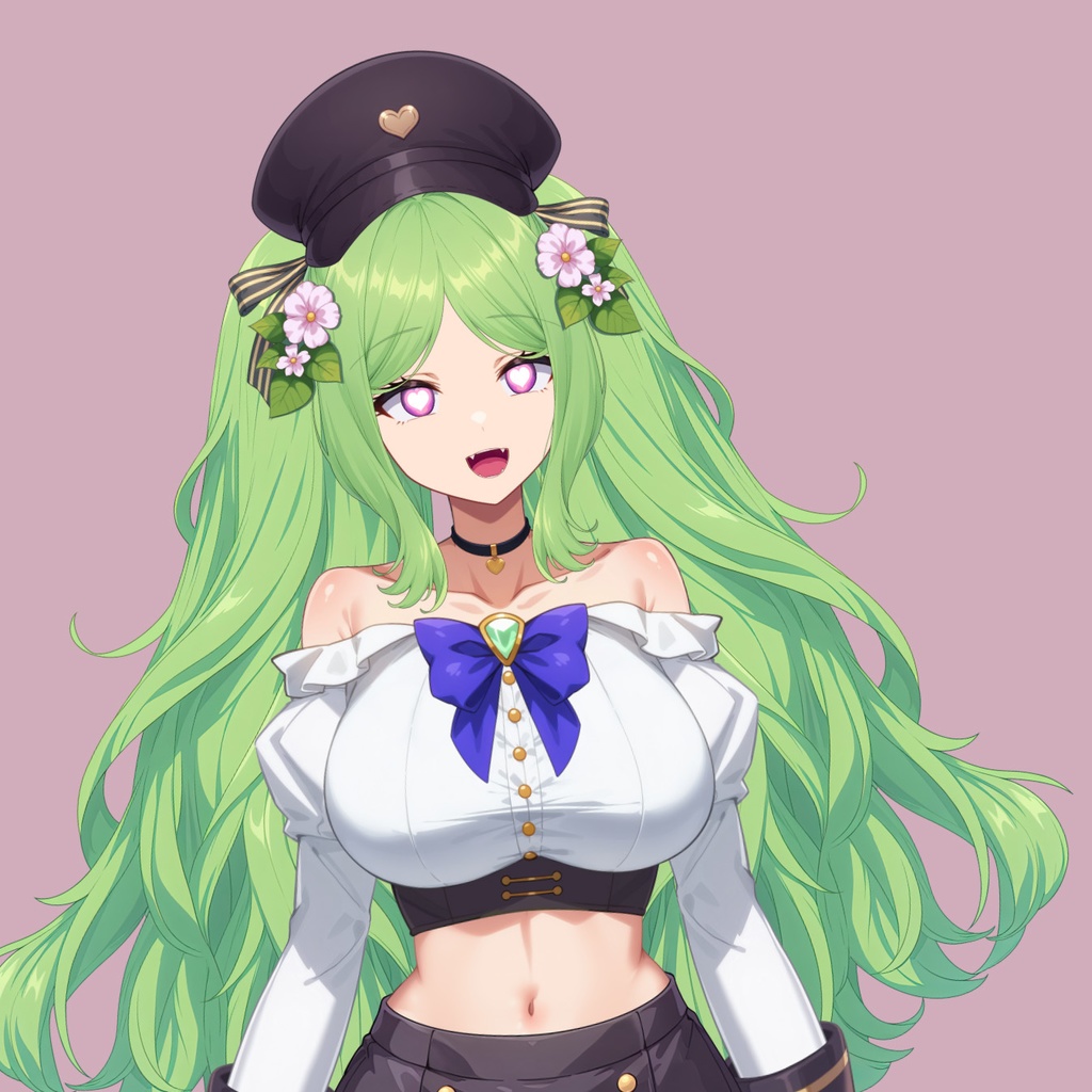 【Live2D】Garden Druid Girl - Additional Outfit Toggle Pack, Live2D Premade Vtuber Model, Rigged Vtuber Model,PNGTuber,Cute, Fox,Cat,Chibi, Instant Download, Commercial Use