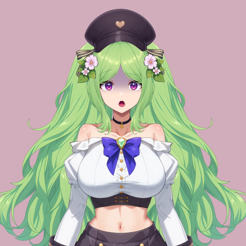 【Live2D】Garden Druid Girl - Additional Outfit Toggle Pack, Live2D Premade Vtuber Model, Rigged Vtuber Model,PNGTuber,Cute, Fox,Cat,Chibi, Instant Download, Commercial Use