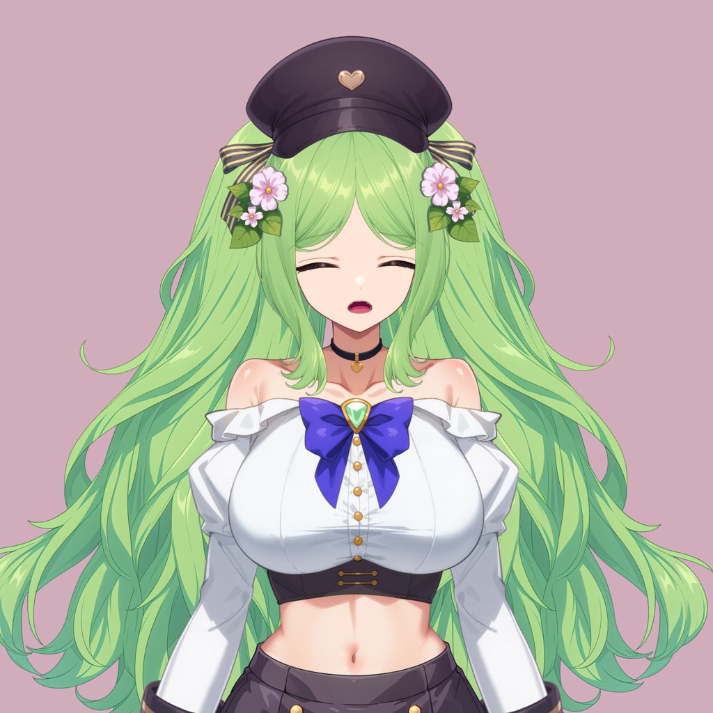 【Live2D】Garden Druid Girl - Additional Outfit Toggle Pack, Live2D Premade Vtuber Model, Rigged Vtuber Model,PNGTuber,Cute, Fox,Cat,Chibi, Instant Download, Commercial Use