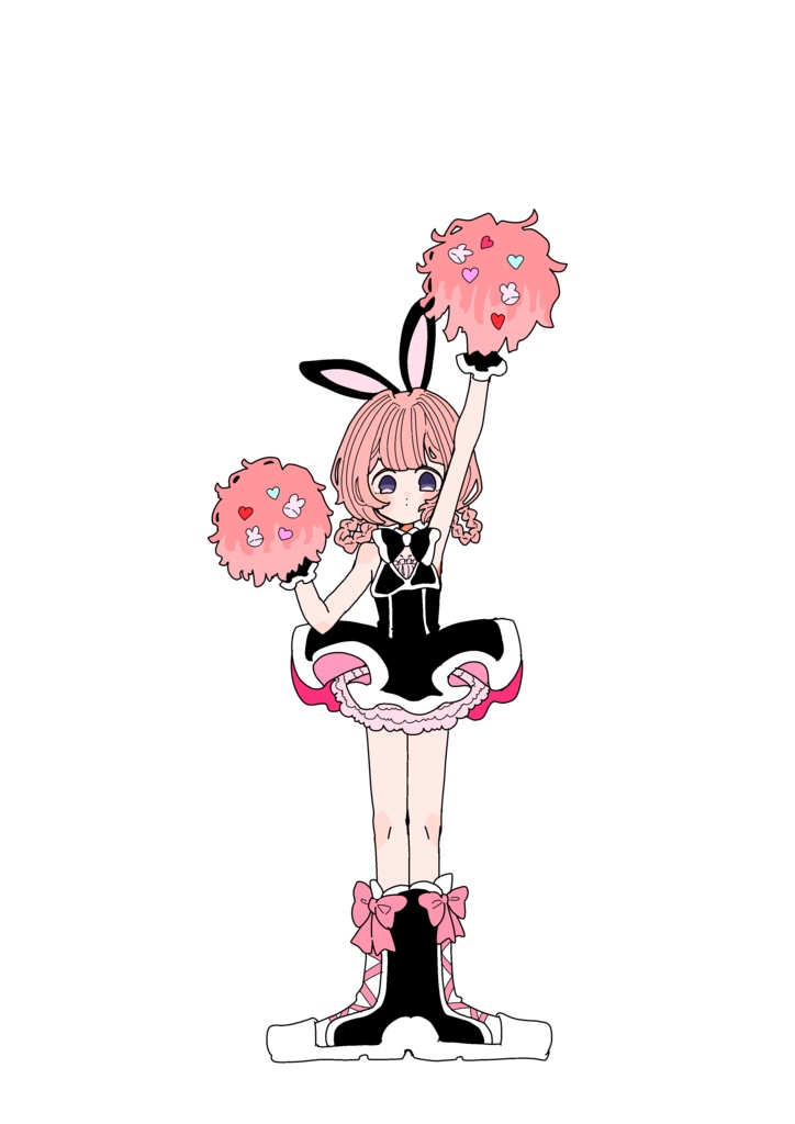 JCうさぎアクリルスタンド