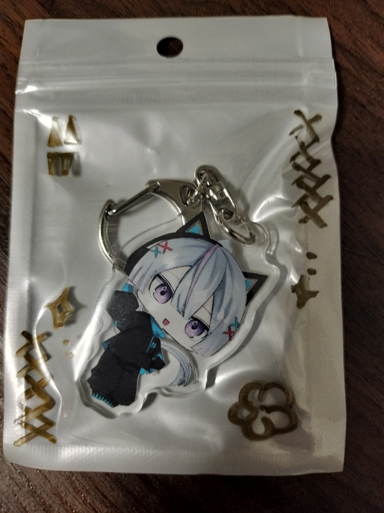 弦月藤士郎　アクリルキーホルダー