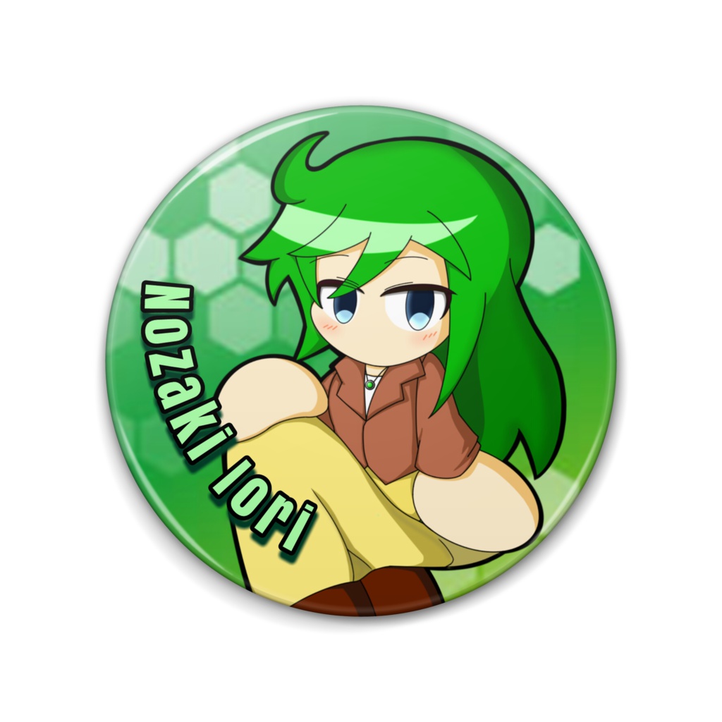 維織さん缶バッジ