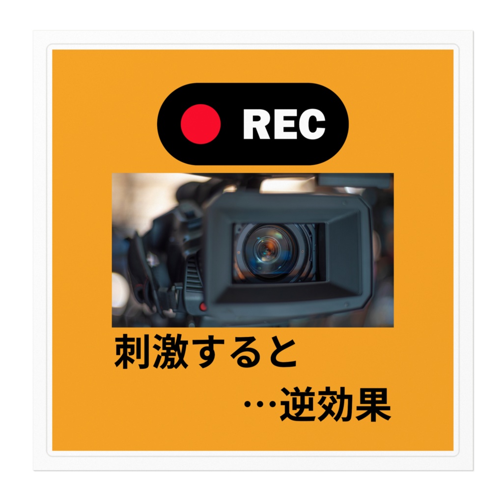 煽り運転ドライブレコーダーステッカーシール013s