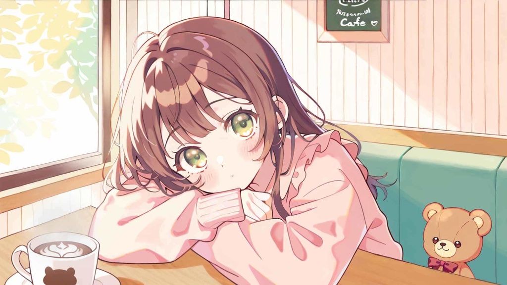 【フリーBGM】きみとまどろむ