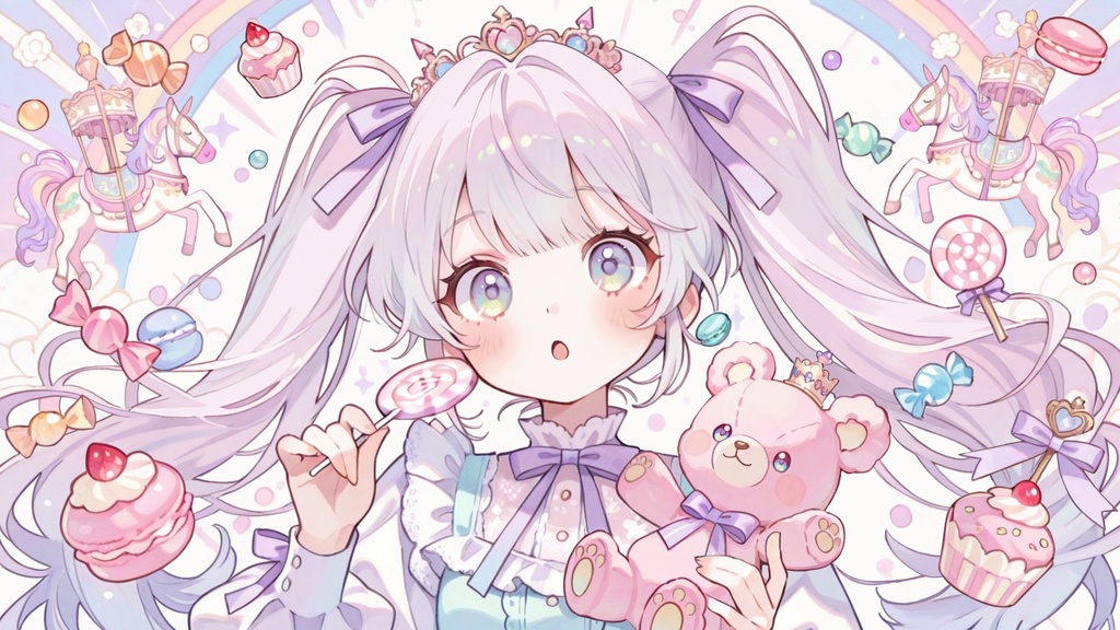 【フリーBGM】しゅがーぱれーど