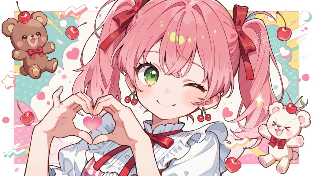 【フリーBGM】ちぇりちぇりらぶ