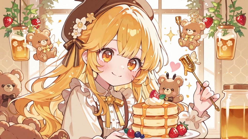 【フリーBGM】はにーぱんけーき