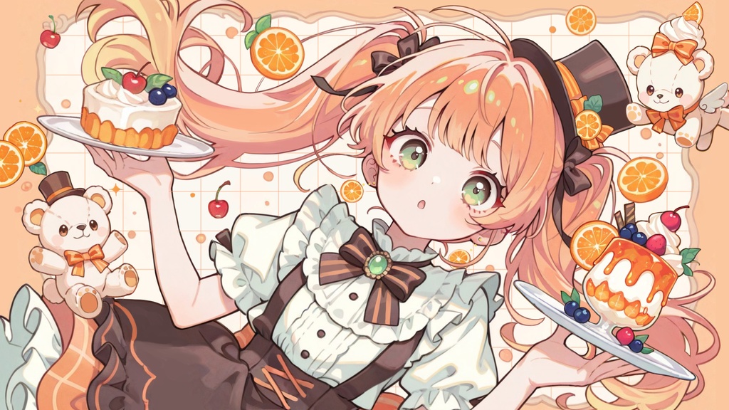 【フリーBGM】おれんじまじっく