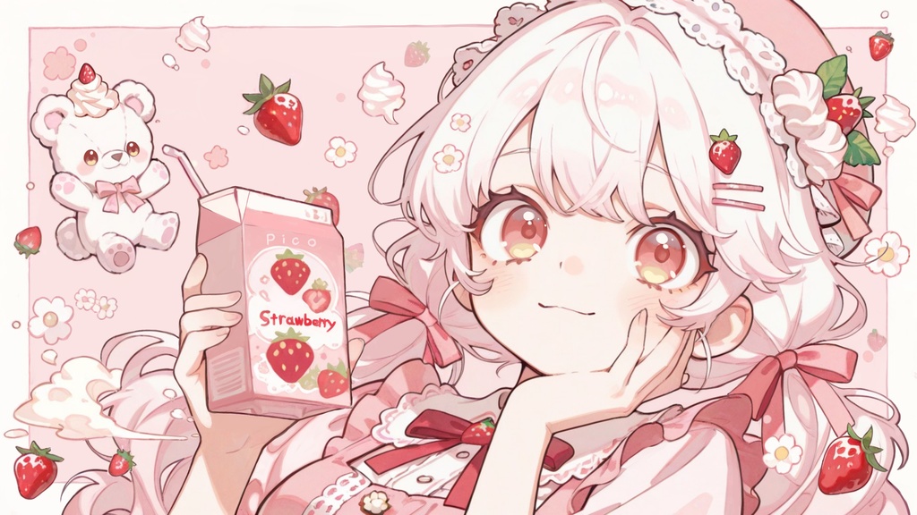 【フリーBGM】まろやかいちごみるく