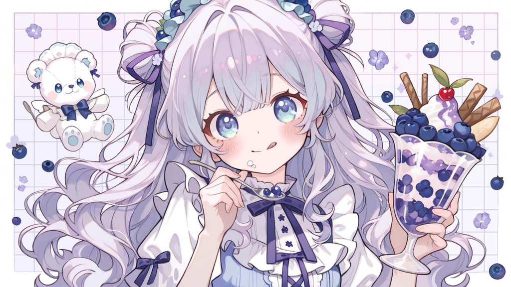 【フリーBGM】ぶるーべりーほいっぷ