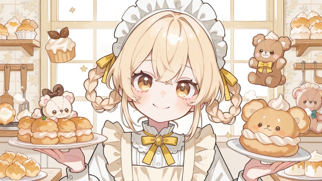 【フリーBGM】ふわふわシュークリーム