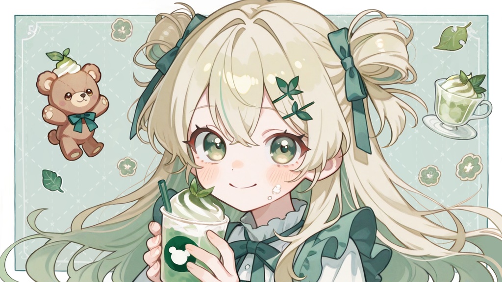 【フリーBGM】まったりまっちゃラテ