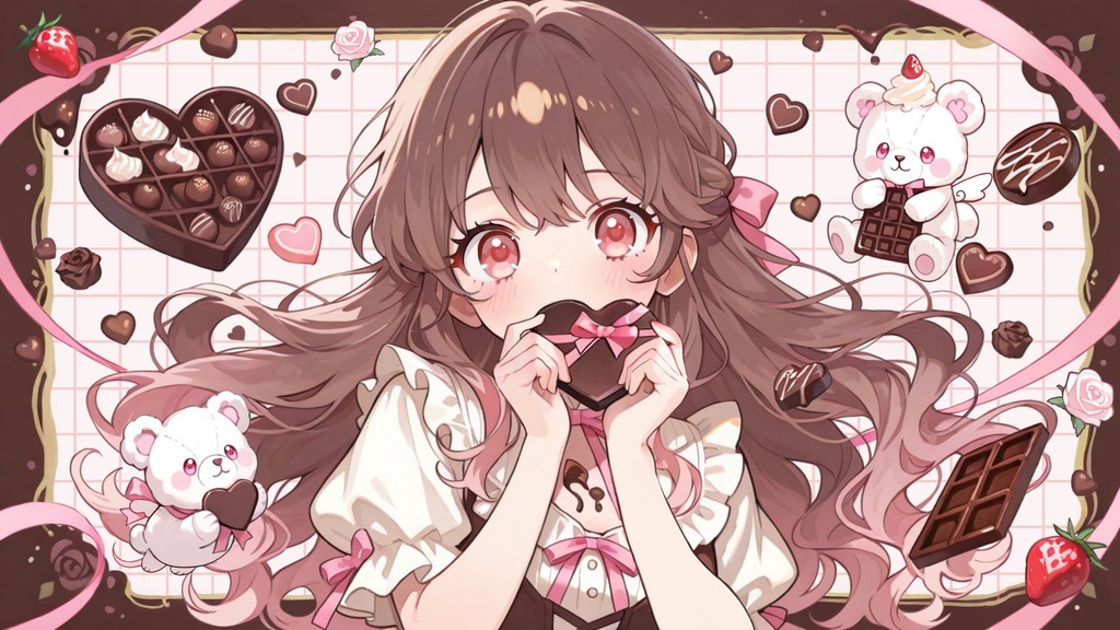 【フリーBGM】ときめきショコラ