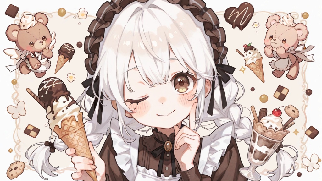 【フリーBGM】くっきーあんどくりーむ