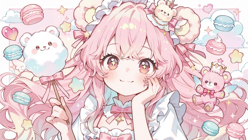 【フリーBGM】ゆめいろマカロン