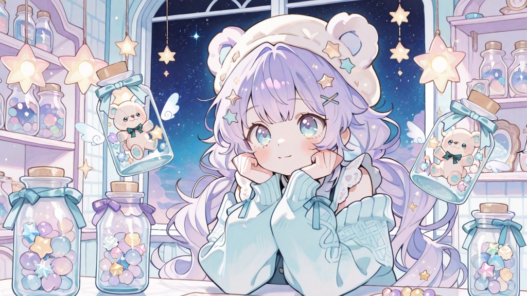 【フリーBGM】こんぺいとうと甘い夜