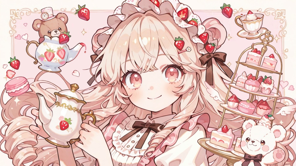 【フリーBGM】アフタヌーンティーたいむ