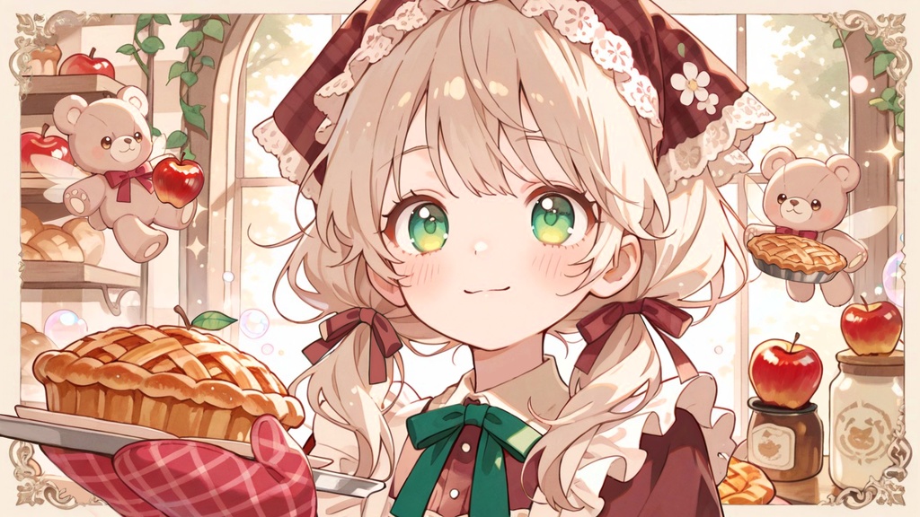 【フリーBGM】森のアップルパイ屋さん