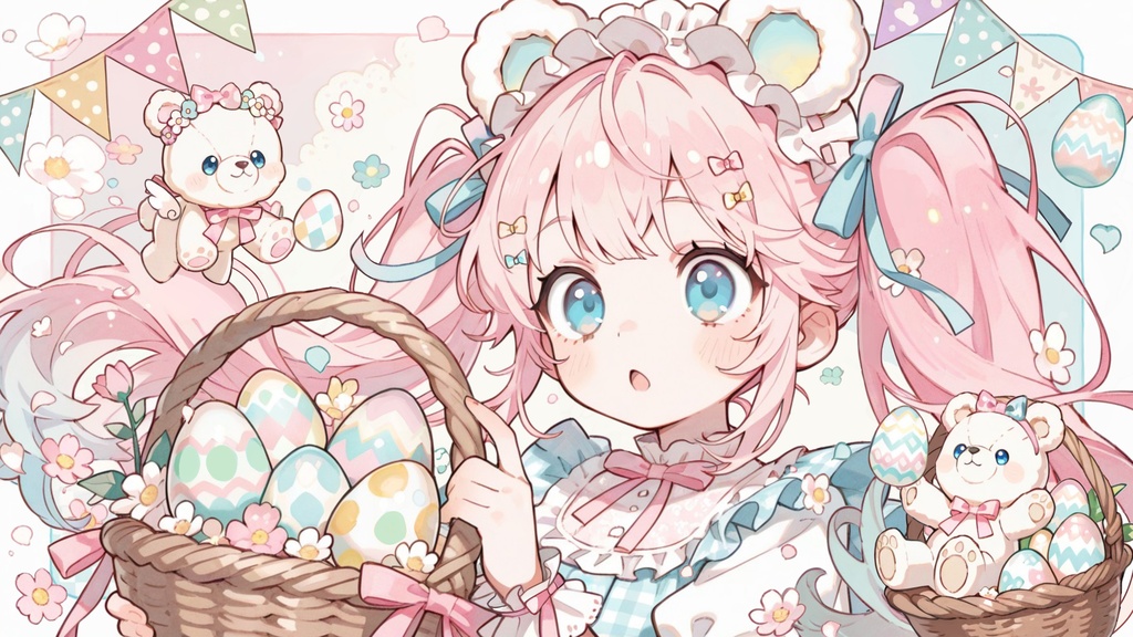 【フリーBGM】くまさんのイースターエッグ