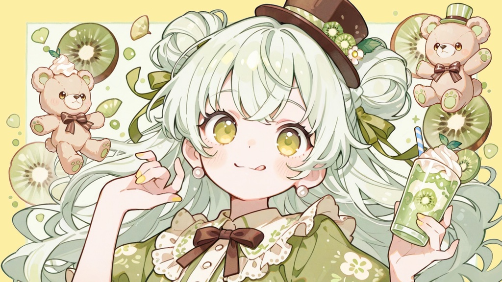 【フリーBGM】ふれっしゅキウイすむーじー