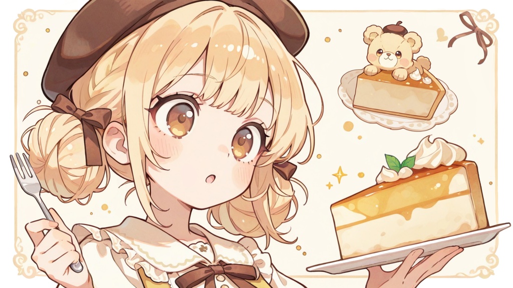 【フリーBGM】しあわせチーズケーキ