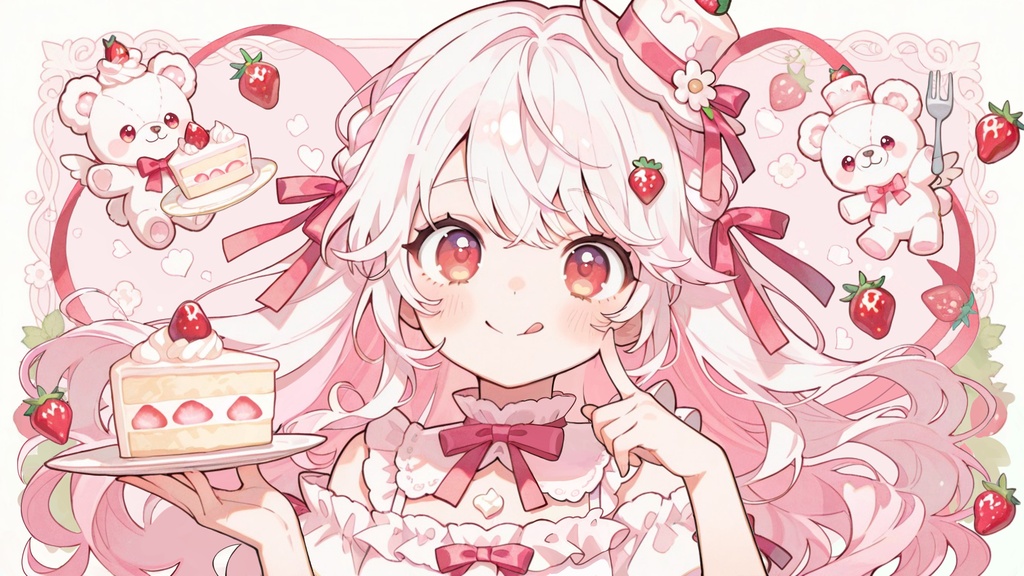 【フリーBGM】しあわせショートケーキ