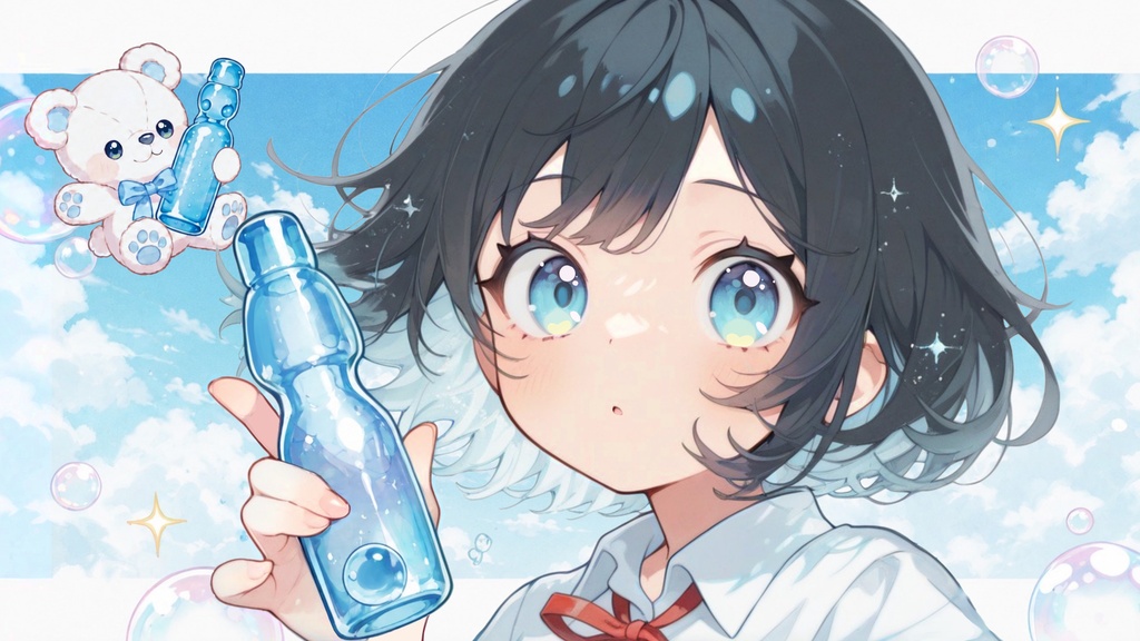 【フリーBGM】ラムネと夏の思い出