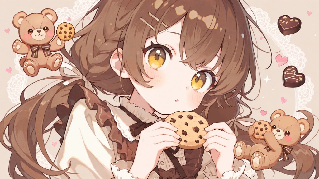 【フリーBGM】さくさくチョコチップクッキー