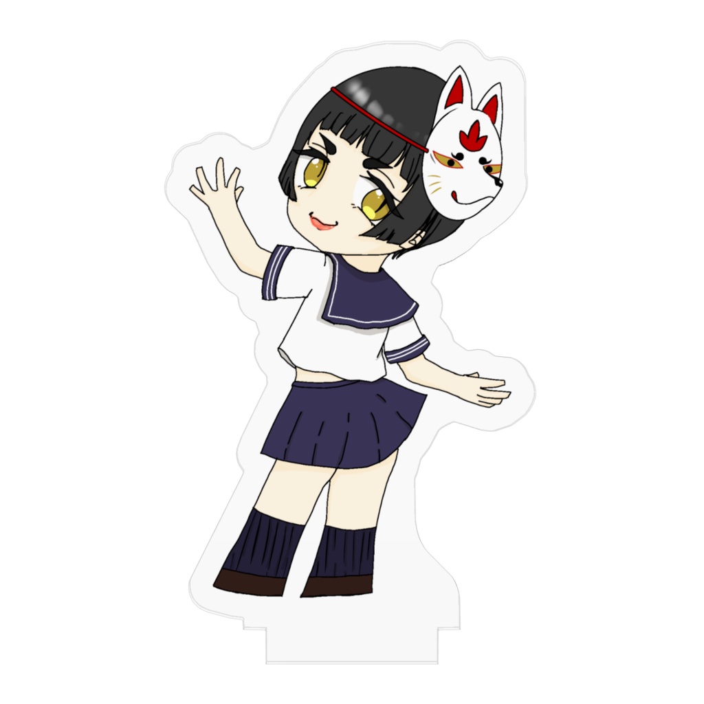 亜操ちゃんのアクスタ