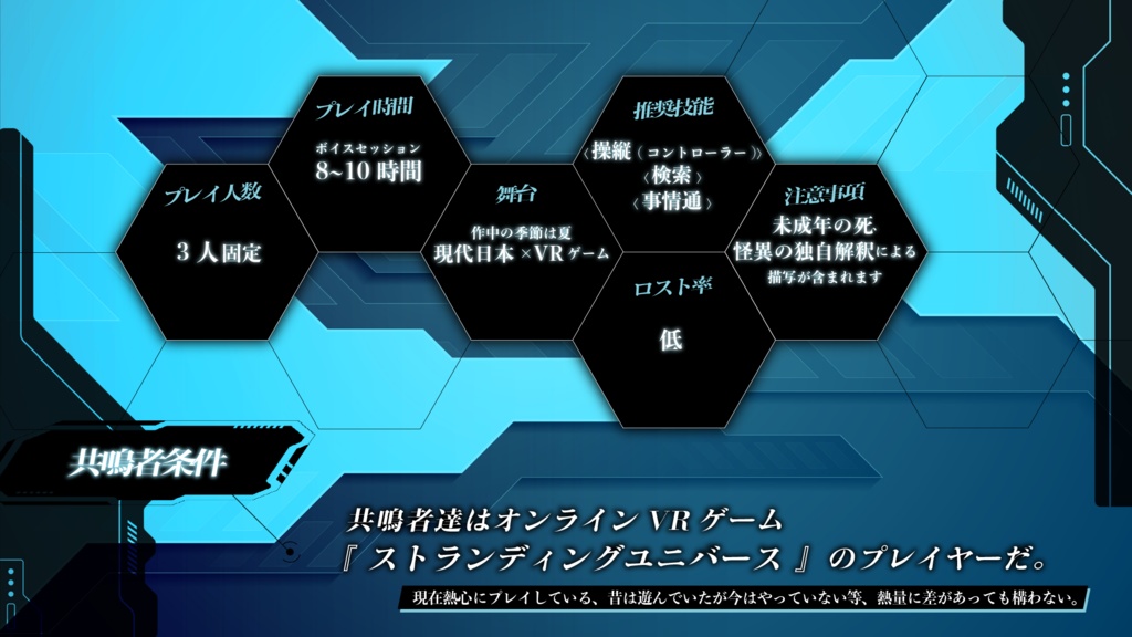 【エモクロアTRPG】再起的インフォシア