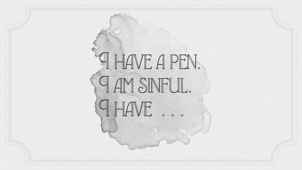 【CoC6th】I have a pen.【SPLL:E194664】